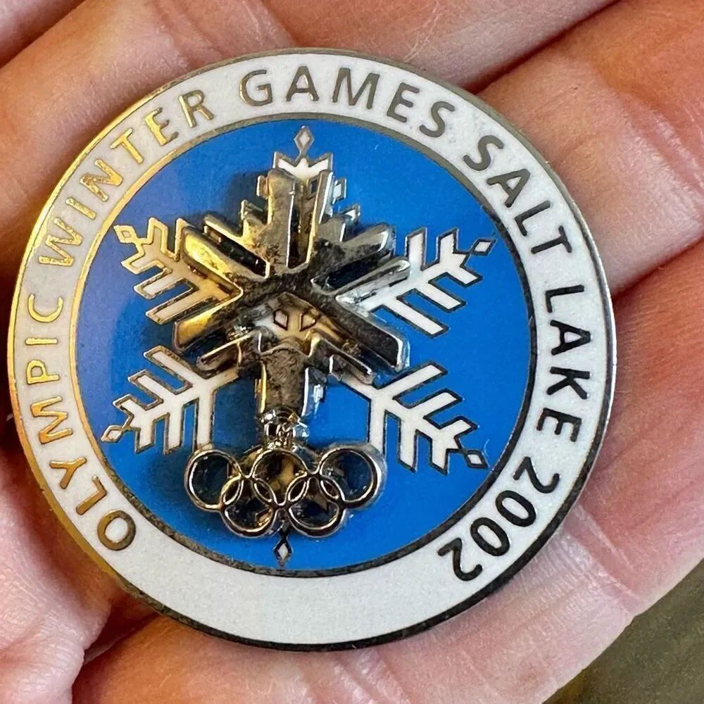 Olympic Games 2002 Salt lake souvenir pin